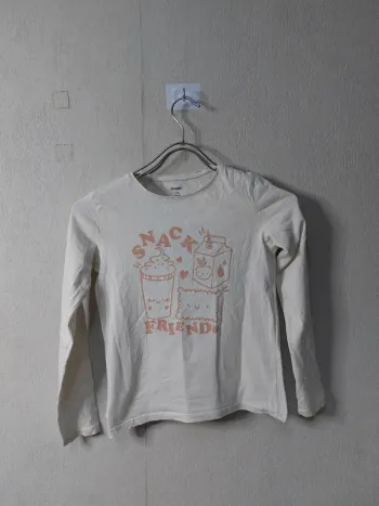 Tee-shirt manche longue imprimé "Kiabi"