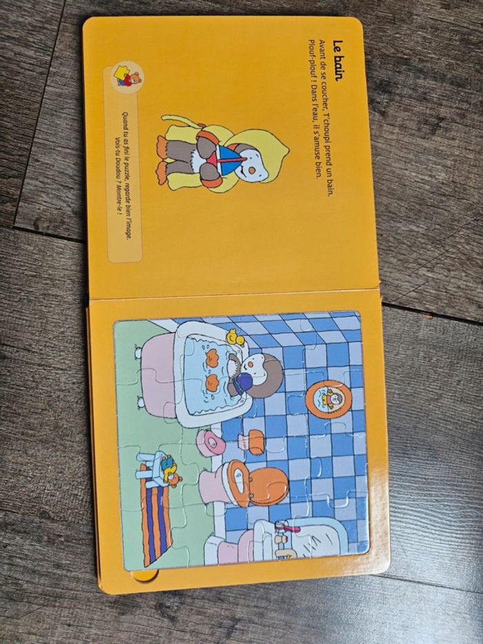 Livre puzzle - photo numéro 5