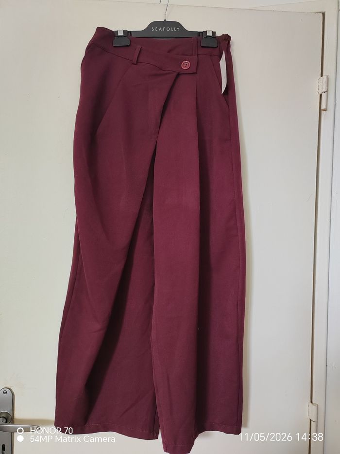 Pantalon jambes larges - photo numéro 6