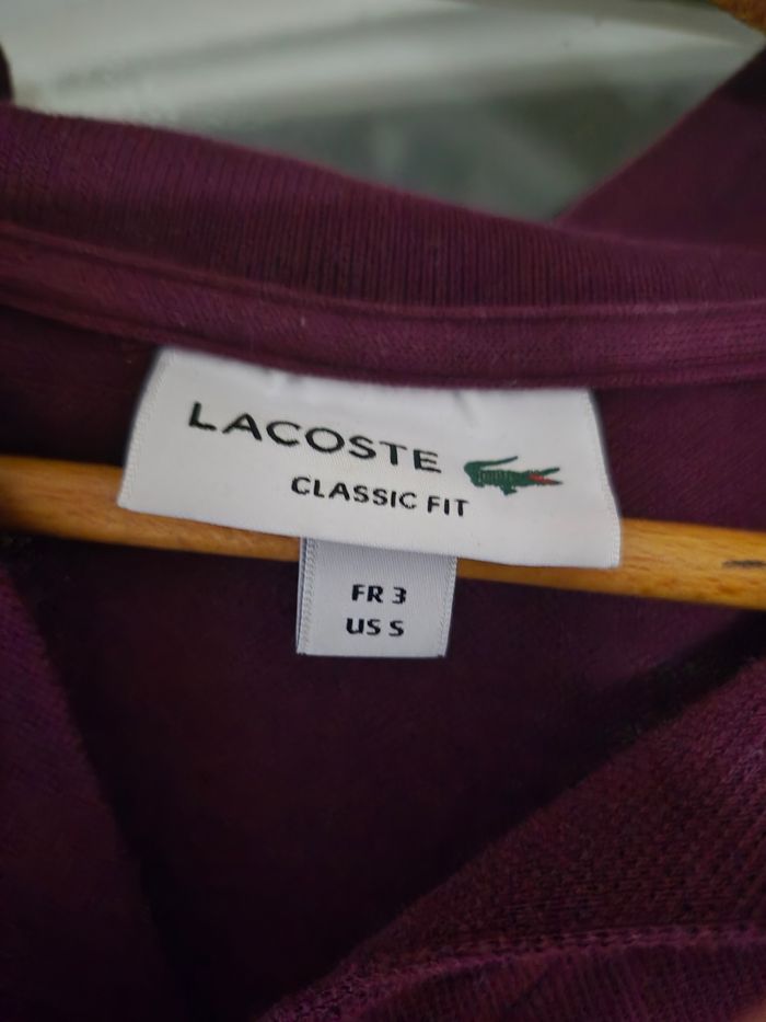 Polo Lacoste - photo numéro 2