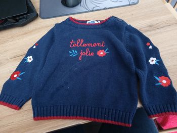 PULL CHAUD MARINE TISSAIA