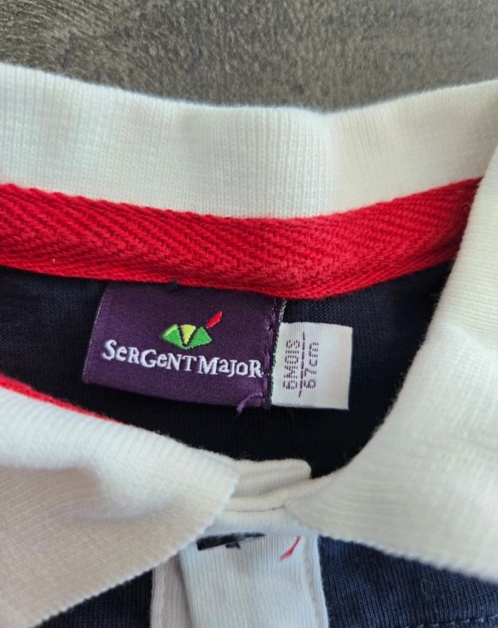 Tee shirt polo Sergent Major - photo numéro 3