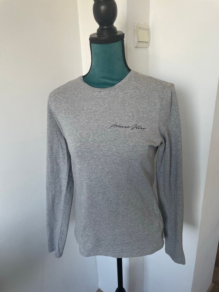 TEE shirt femme manches longues  Armanie - photo numéro 2