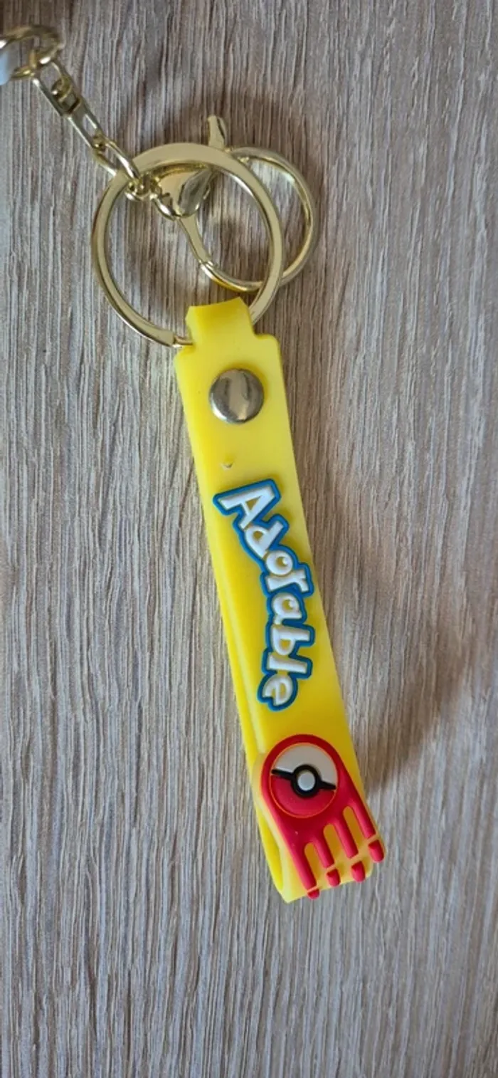 Porte clés 🔑 Pokémon basket 🏀 - photo numéro 4
