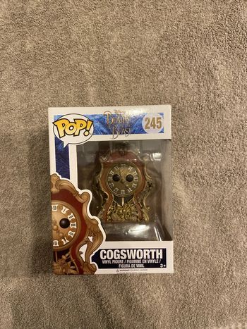 Figurine POP Cogsworth