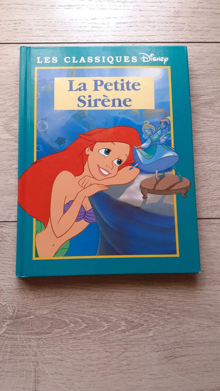 Livre La petite sirène