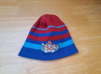bonnet garçon Pat'Patrouille