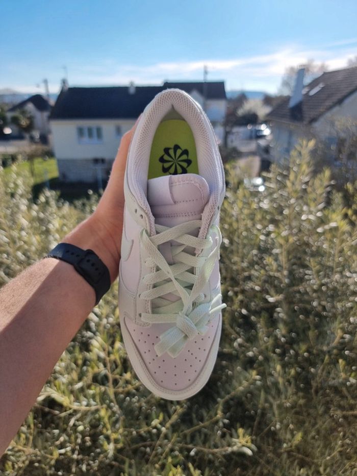 Nike Dunk Low Next Nature White Mint - photo numéro 4