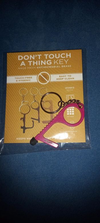 Porte clé sans contact,ouvre porte