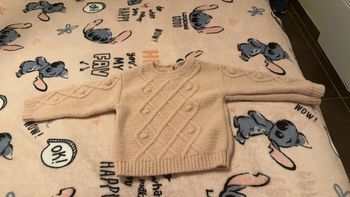 Pull bébé fille 12 mois
