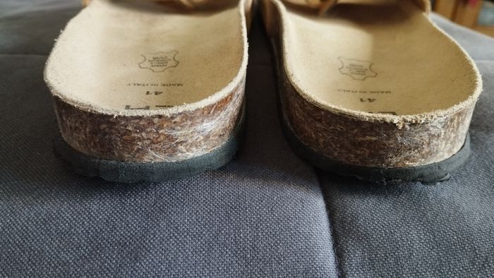 Mules en cuir à boucle LH Italie - photo numéro 3