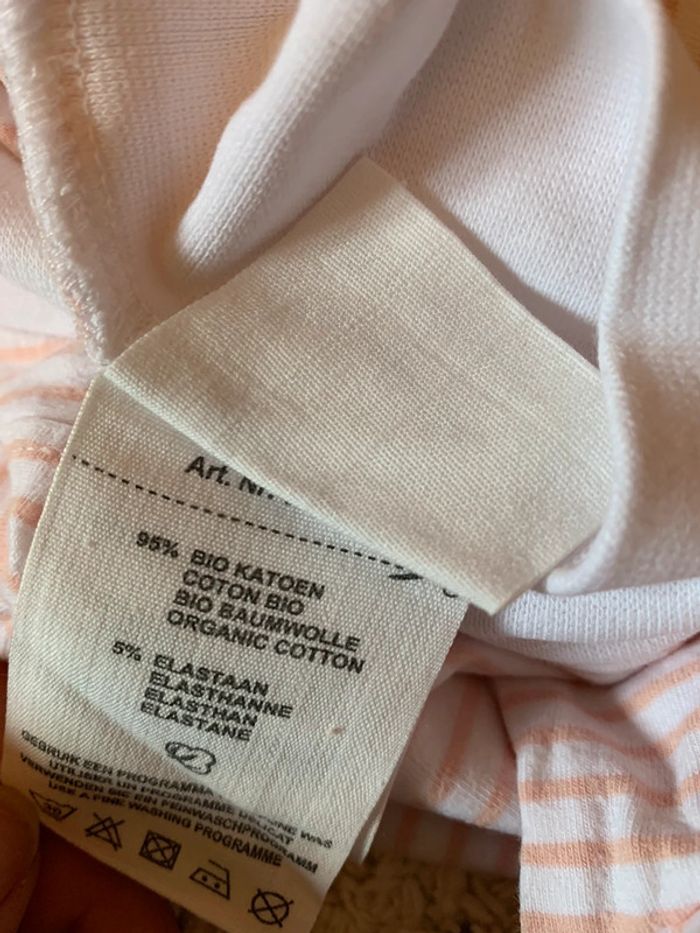 Ensemble body + pantalon + bonnet jbc 1mois/56cm - photo numéro 11