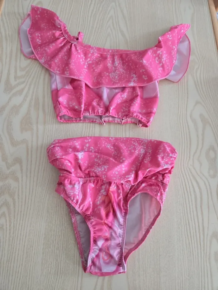 Maillot de bain sirène fille 7 ans