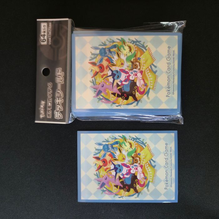 Sleeve Pokemon : Evoli & ses Evolitions