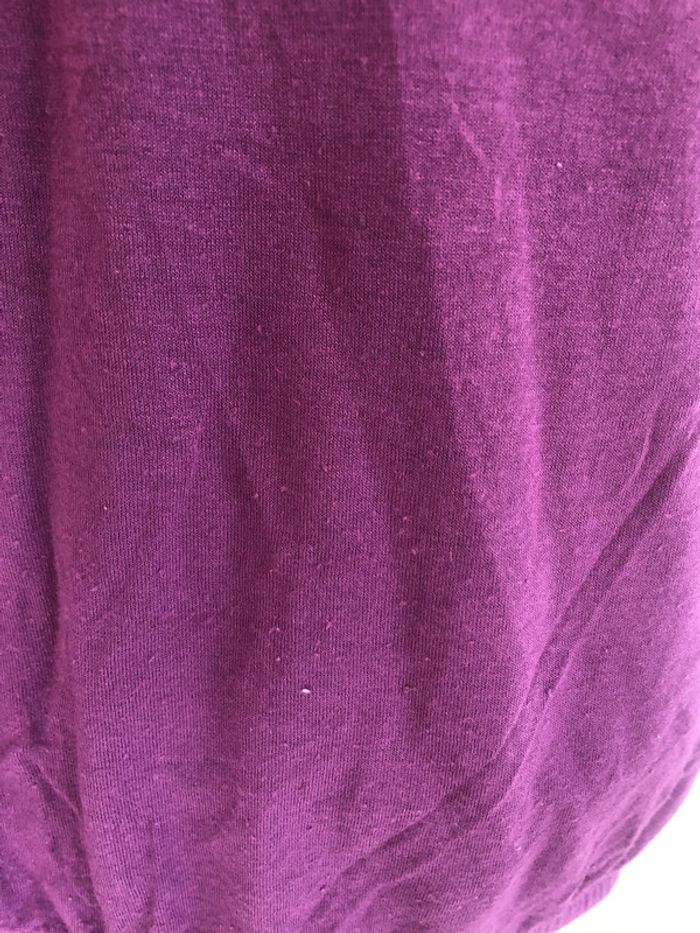 T-shirt violet Camaieu 38 - photo numéro 4