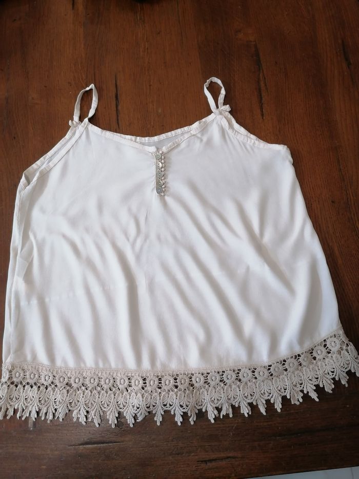 Haut bretelles femme taille M