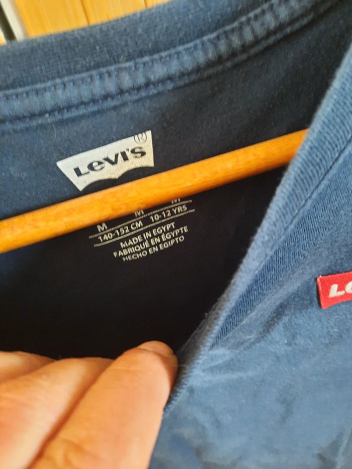 T shirt Levis 10/12 ans - photo numéro 2