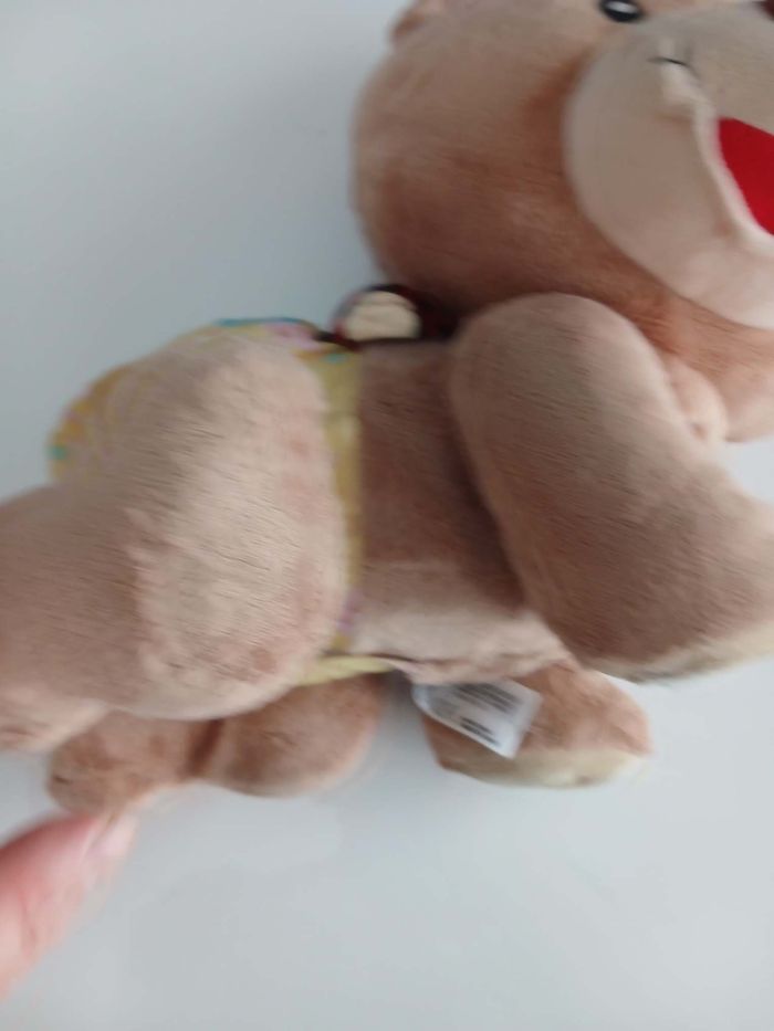 Peluche Ours Mon Bébé Ours à Quatre Pattes - VTech - Interactif - photo numéro 2
