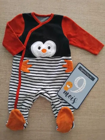 Pyjama 9 mois / 71 cm
