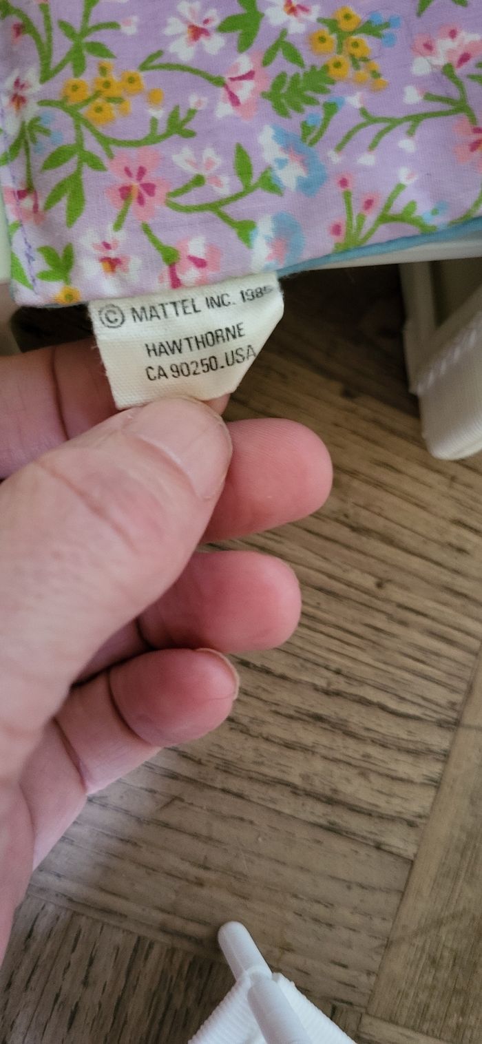 salon de jardin vintage barbie 1983 - photo numéro 10