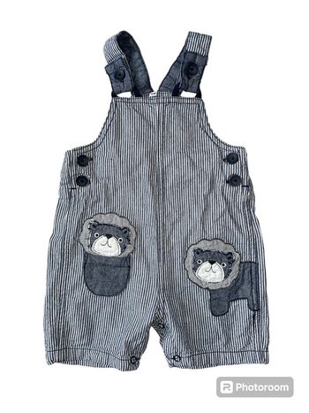 Salopette short 12 mois