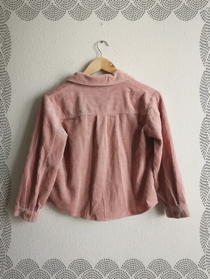 Chemise en velours Gémo 10 ans - photo numéro 5