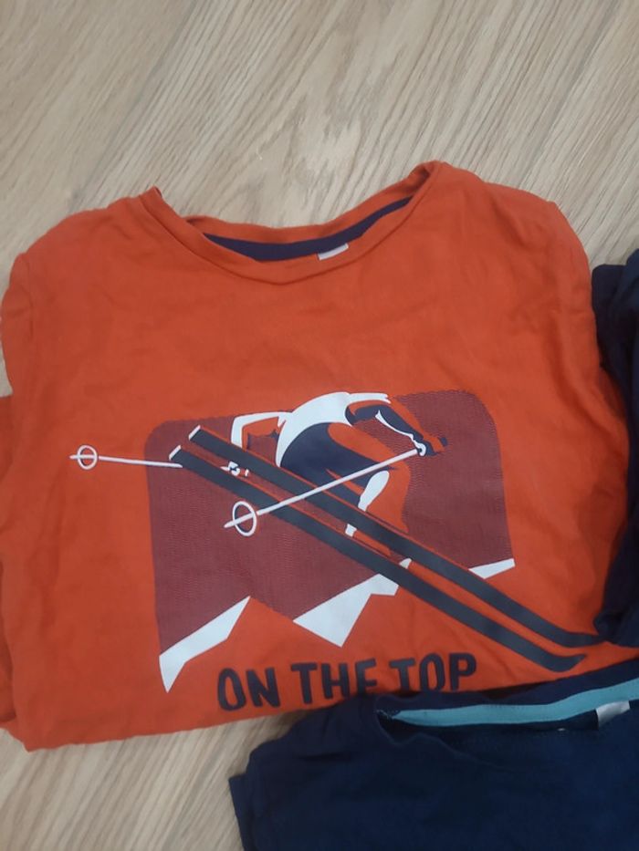 Lot t shirt ml okaidi - photo numéro 3