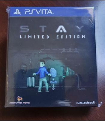 Stay Limited Edition  PS Vita
