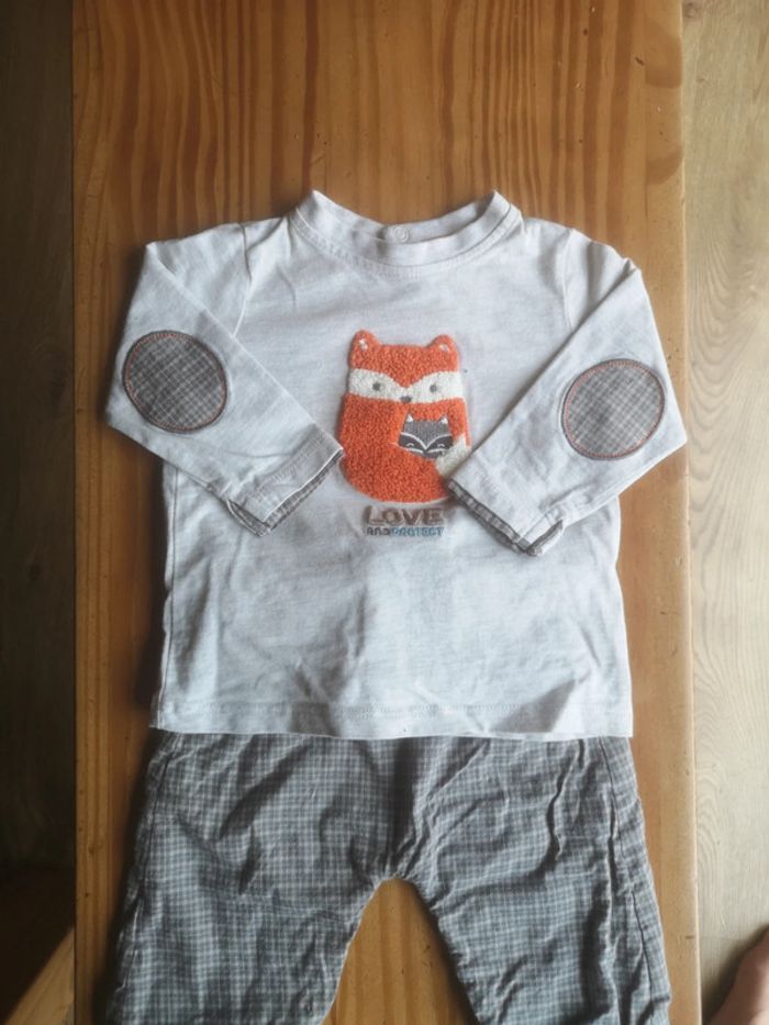 Ensemble garçon 6 mois obaibi - photo numéro 2