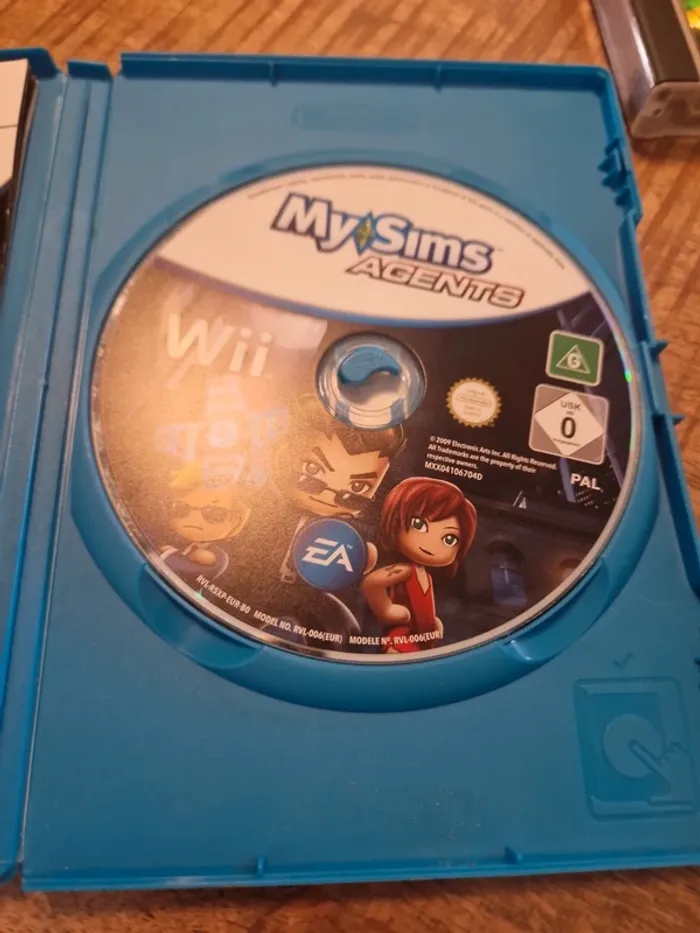 My sims agents wii - photo numéro 3