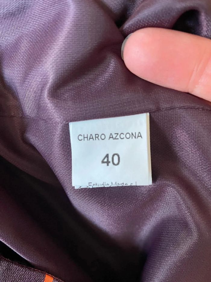 Superbe pantalon élégant Charo Azcona - photo numéro 7
