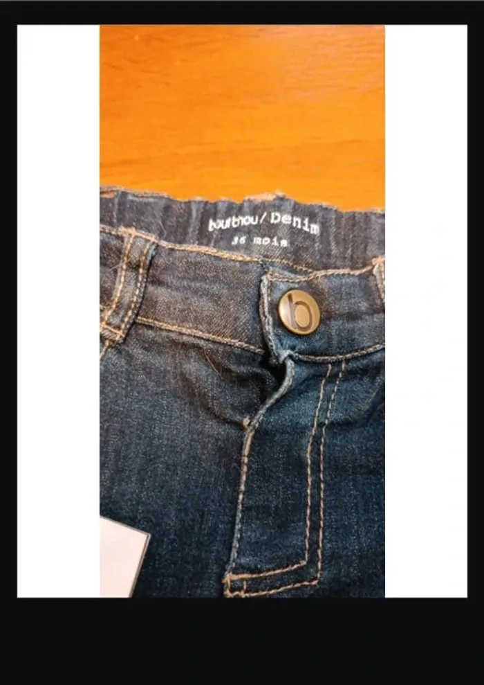 Jeans slim 36 mois - photo numéro 2
