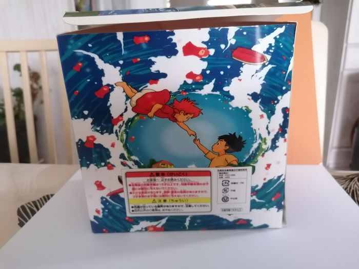 Figurine Ponyo sur la falaise Studio Ghibli - photo numéro 6