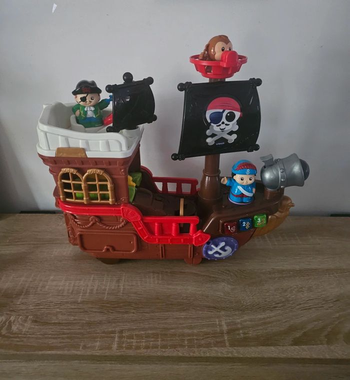 Super Bateau pirates 2 en 1 - Tut Tut Copains - Vtech - photo numéro 3