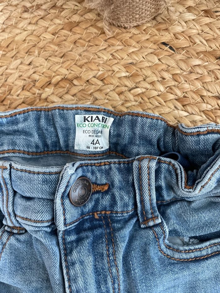 Jeans garçon 4 ans - photo numéro 3