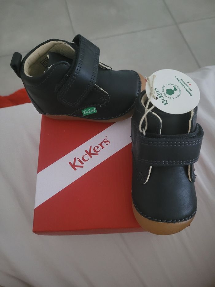 Bottine kickers - photo numéro 2