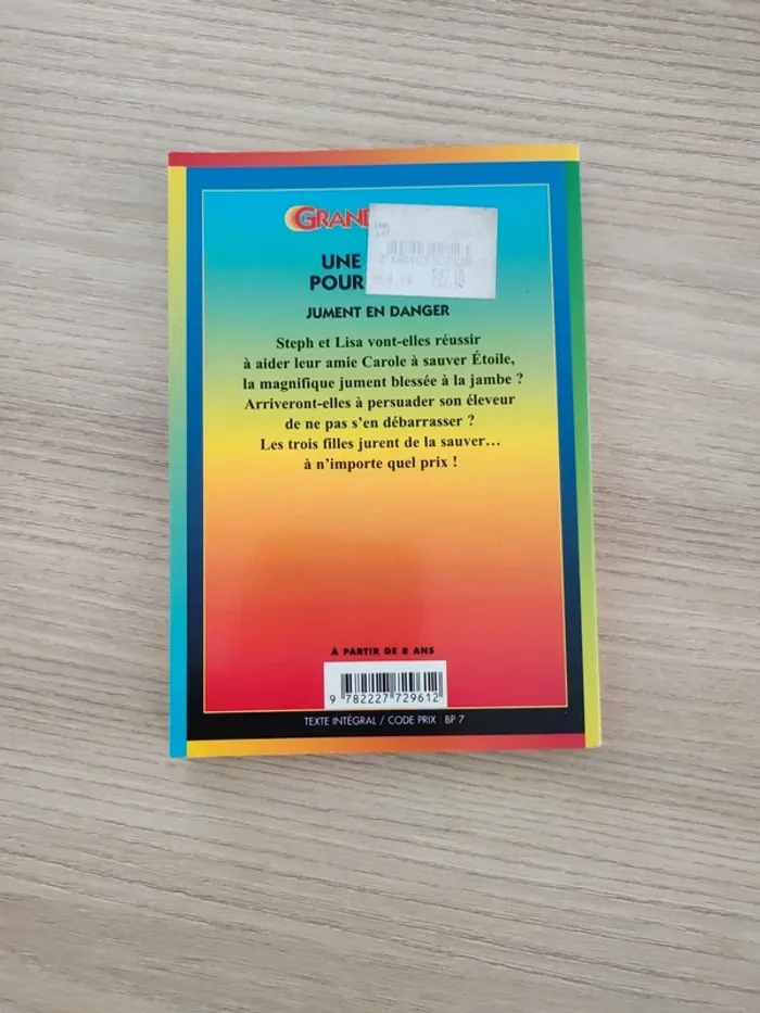 Lot 3 livres chevaux - photo numéro 5