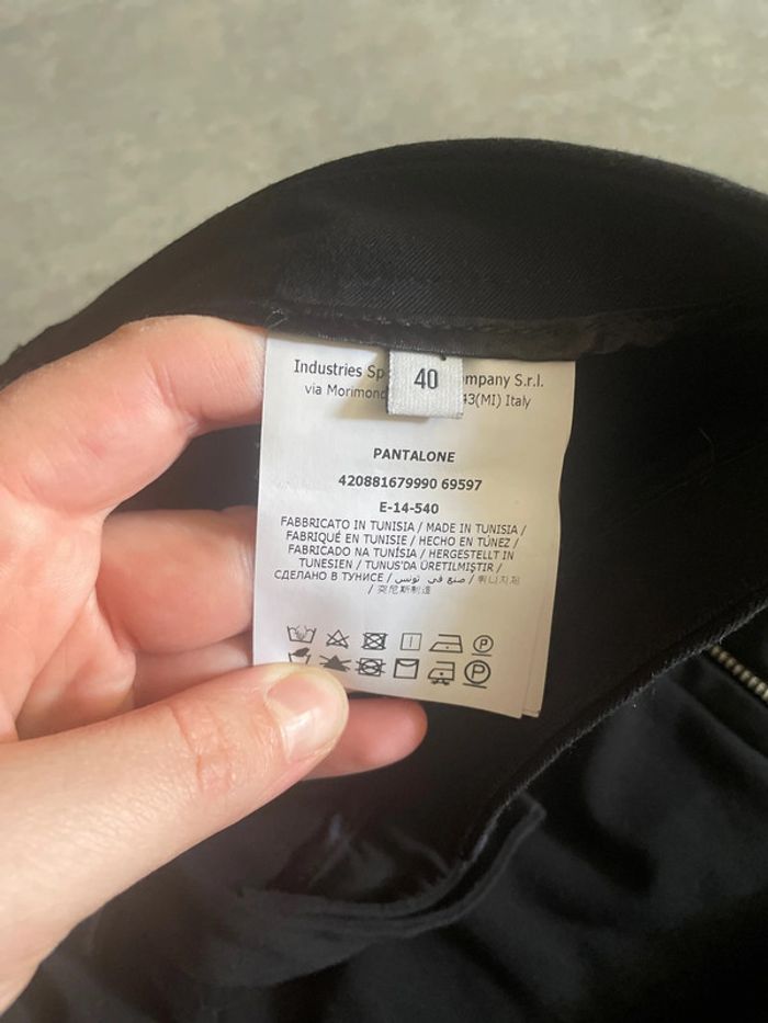 Pantalon noir - photo numéro 3
