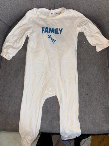 Pyjama 6 mois