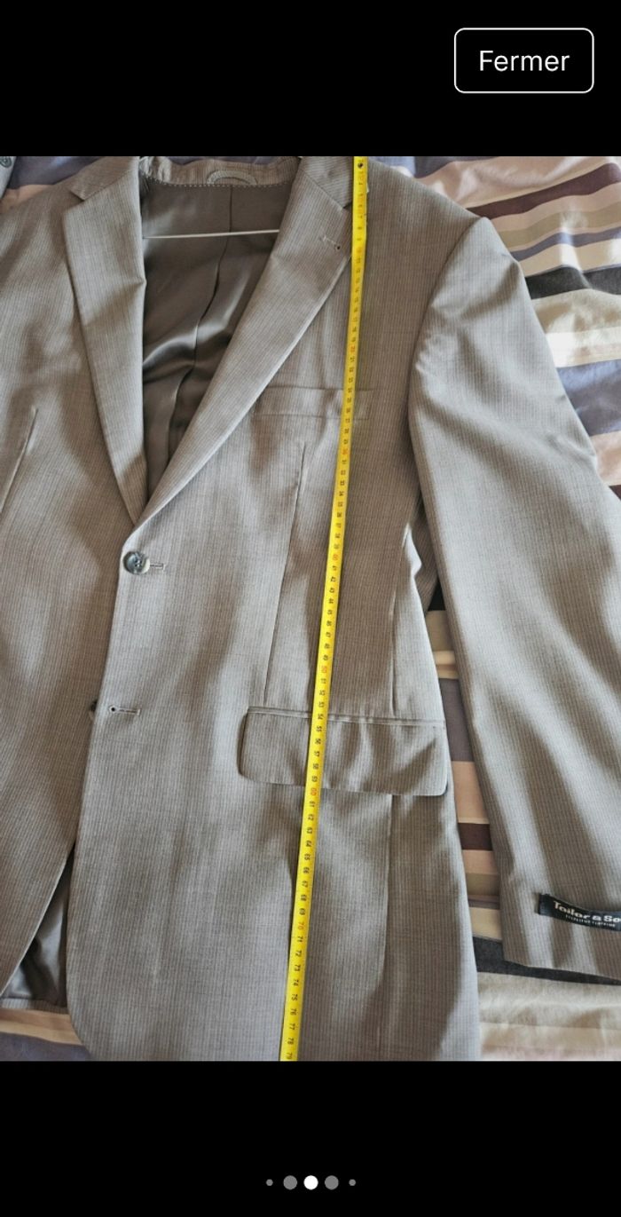 Costume homme - photo numéro 4
