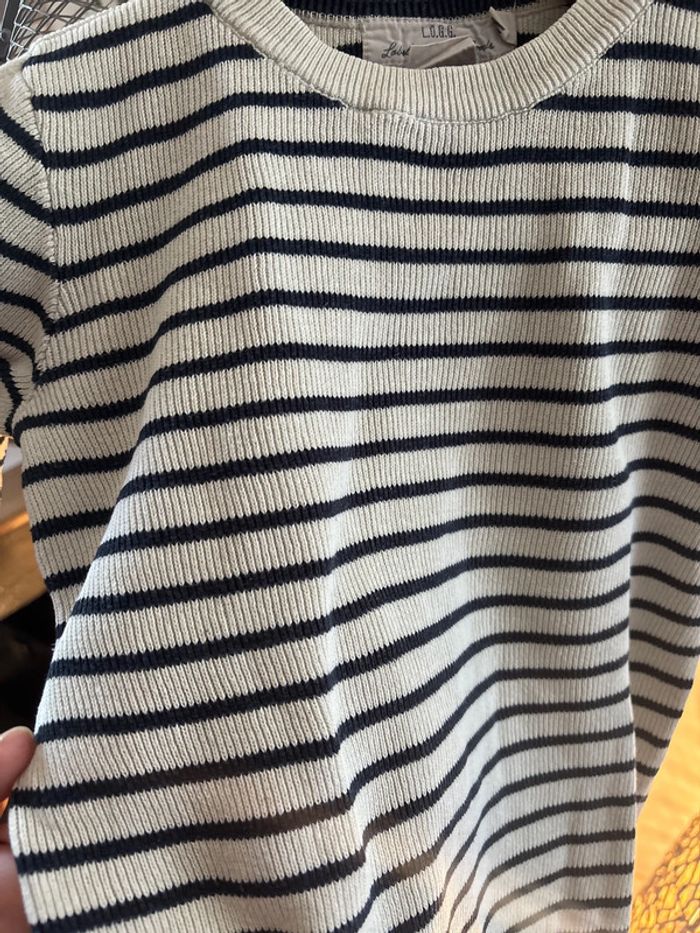 Pull style marinière - photo numéro 2