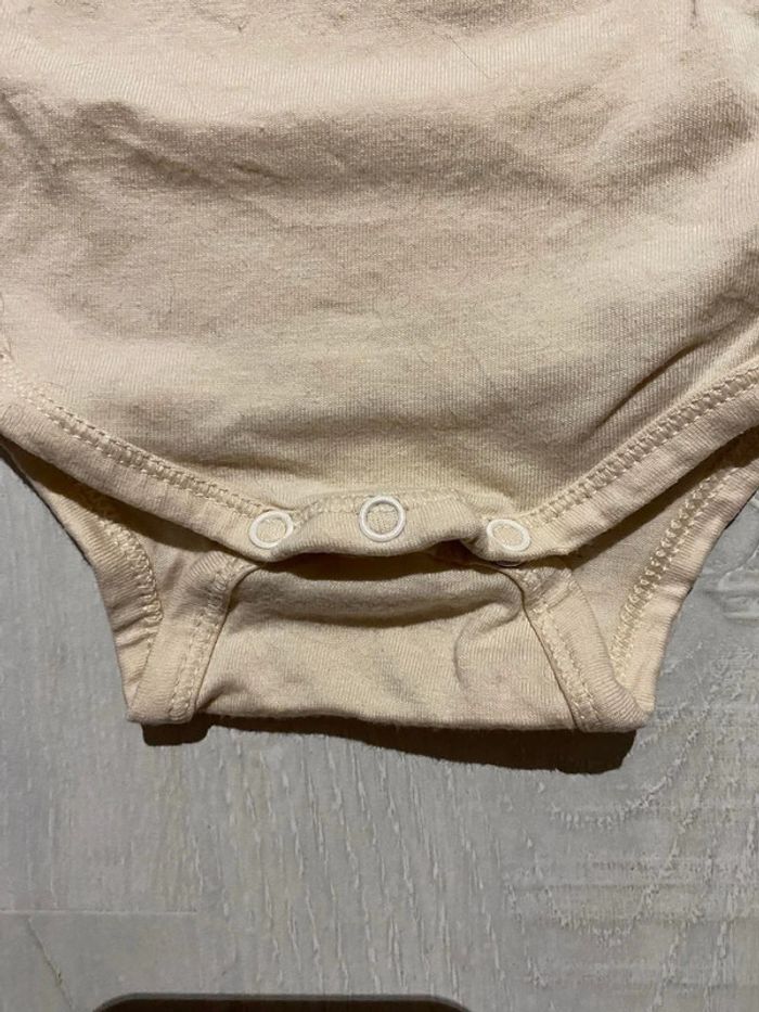 Lot body manches longues bébé taille 1 mois tape à l’œil - photo numéro 12