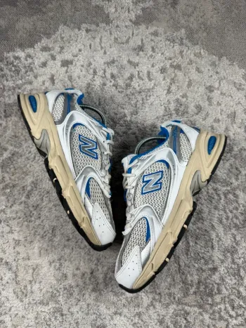 New Balance 530 Running Abzorb - White & Beige & Blue