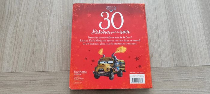 Livre 30 histoires du soir Cars - photo numéro 3