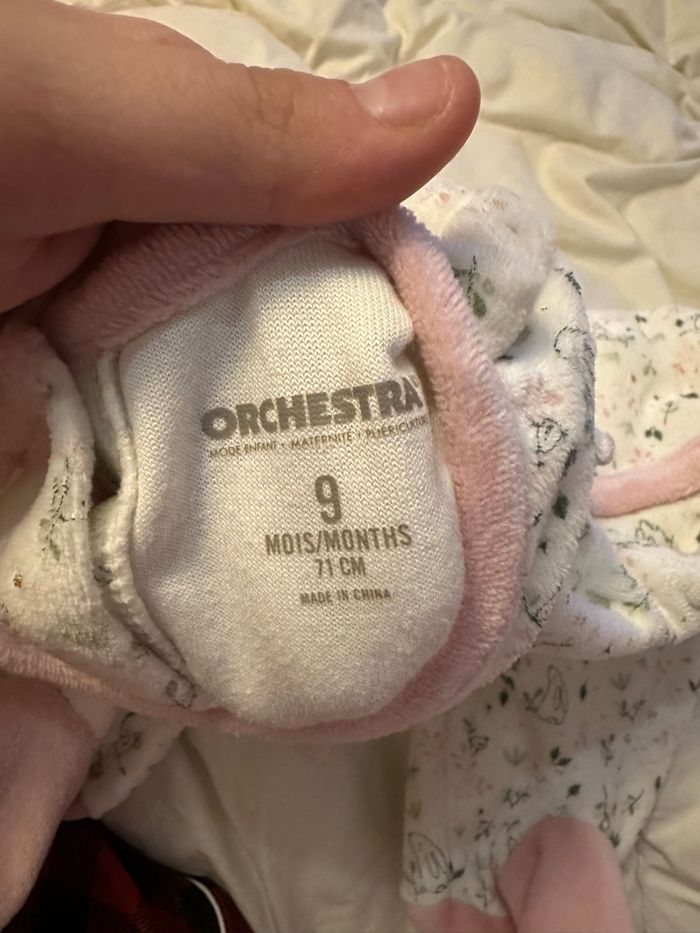 Pyjama bébé fille - photo numéro 2