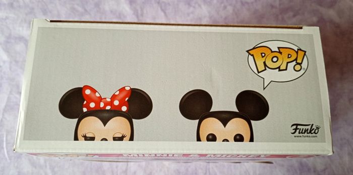 Funko Pop Mickey & Minnie de Disney ( Édition spéciale) - photo numéro 3