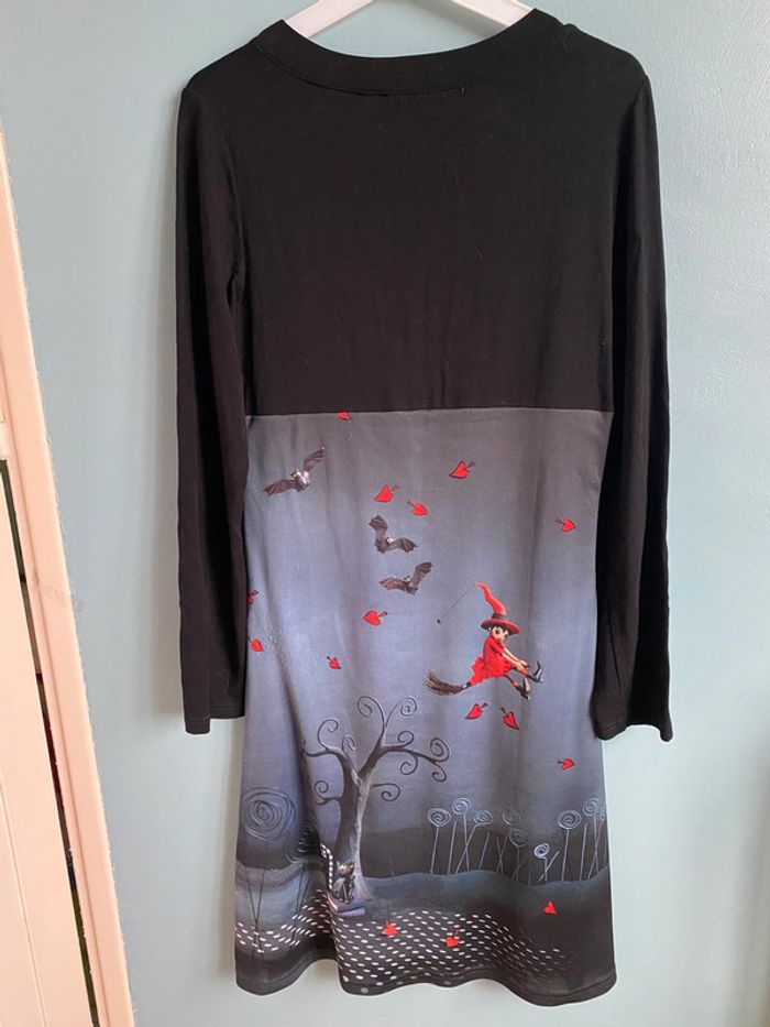 Robe spéciale Halloween avec joli décor - photo numéro 6