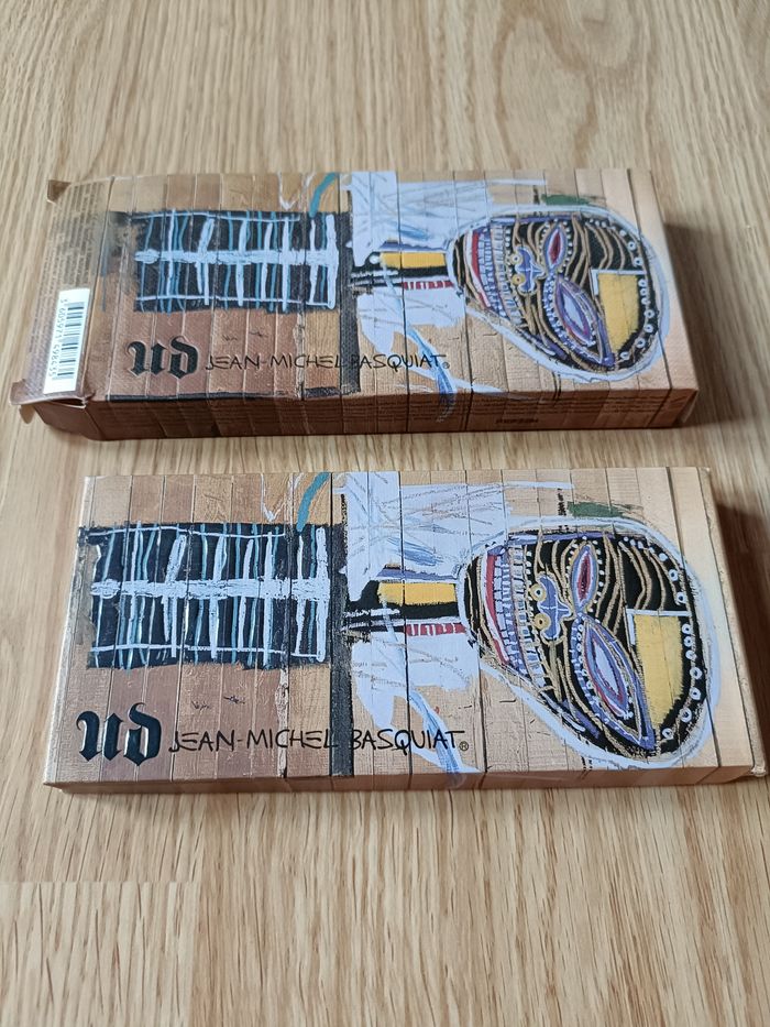 DEUX PALETTES URBAN DECAY JEN MICHEL BASQUIAT - photo numéro 3