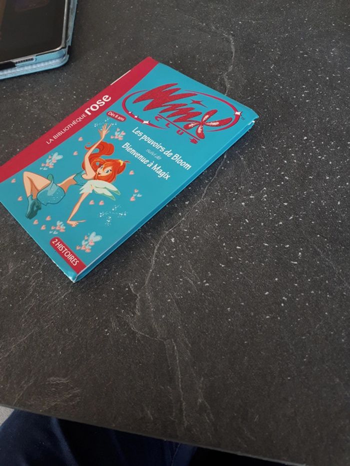 Livre Winx club, les pouvoirs de Bloom et Bienvenue à Magix - photo numéro 2
