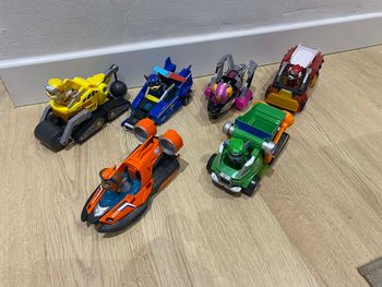 Lot de véhicules pat patrouille